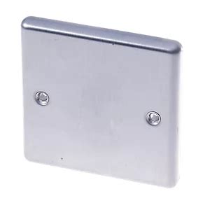 electrical box blanking plate|blanking plate screwfix.